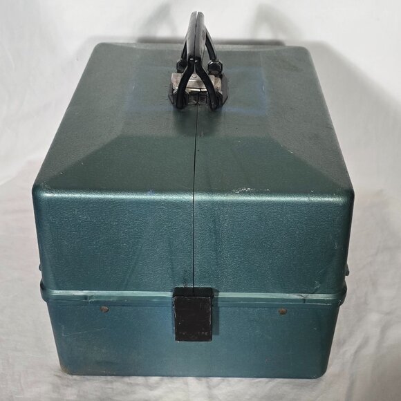 Unbranded Storage & Organization Vintage Large Plastic Tackle Box 6